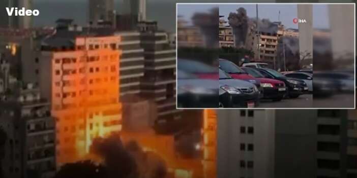 Lübnan halkı şokta: Saldırılar sivil binalara yöneldi