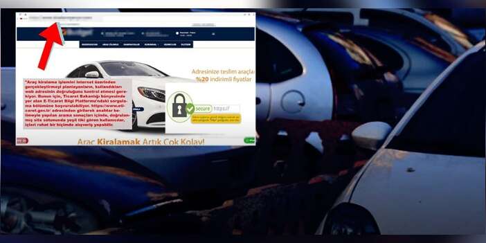 Rent a Car Dolandırıcıları Bayramda İş Başında