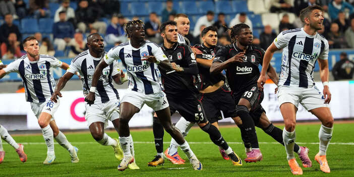 Beşiktaş’ın konuğu Kasımpaşa