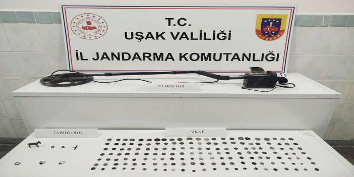 Tarihi eser kaçakçılığına jandarmadan operasyon