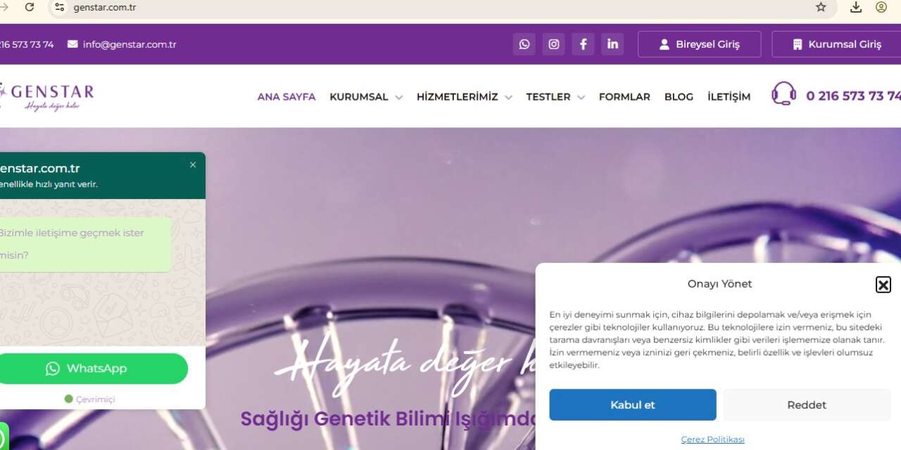 Genstar ile Gebeliğinizin En Değerli Yolculuğunda Bilimin Işığında İlerleyin