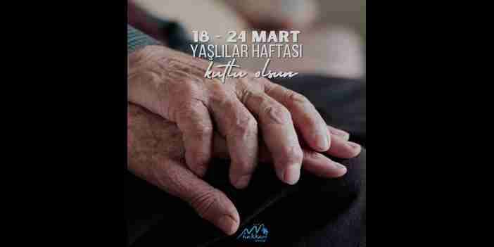Vali Taşyapan’dan Yaşlılar Haftası Mesajı