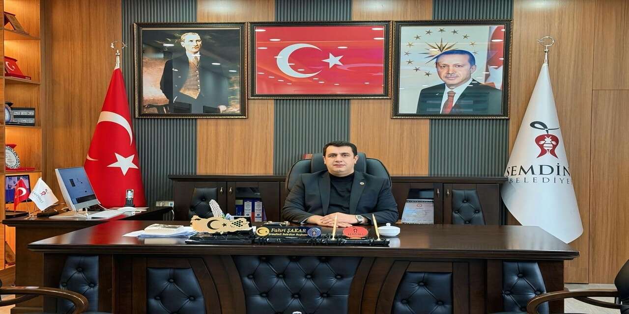 Başkan Şakar'dan Ramazan Bayramı mesajı