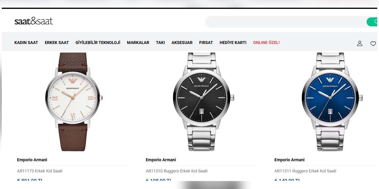 Emporio Armani ile Şıklığınızı Zamanla Taçlandırın