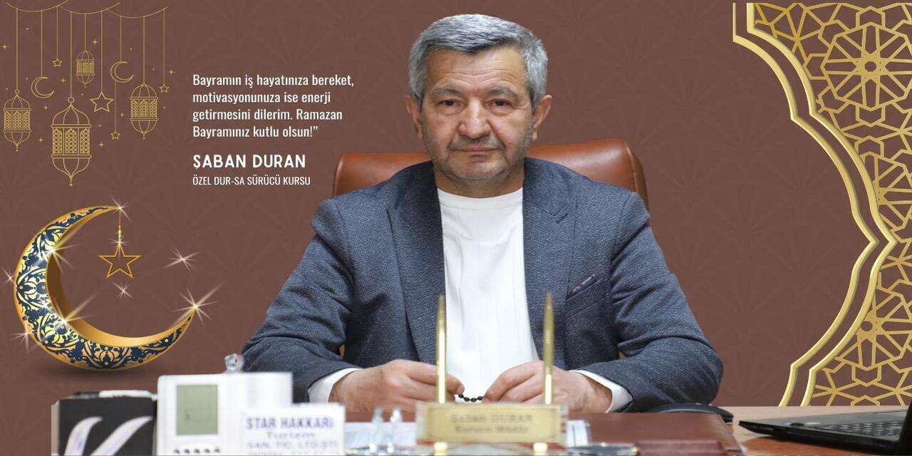 Özel Dur-Sa Sürücü Kursu’ndan Ramazan Bayramı Mesajı