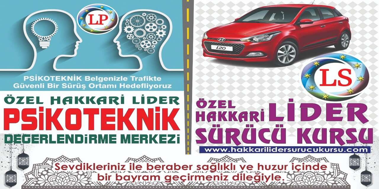 -Özel Lider Sürücü Kursun'dan Bayram mesajı