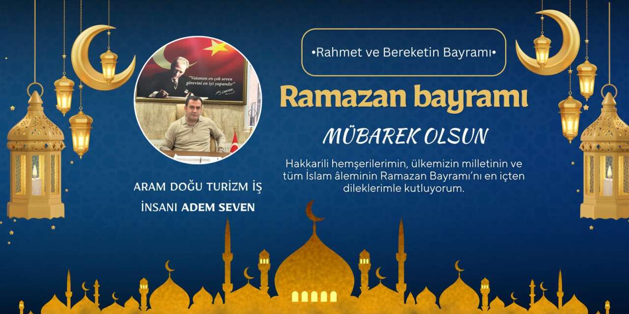 İş insanı Seven’den Anlamlı Ramazan Bayramı Mesajı