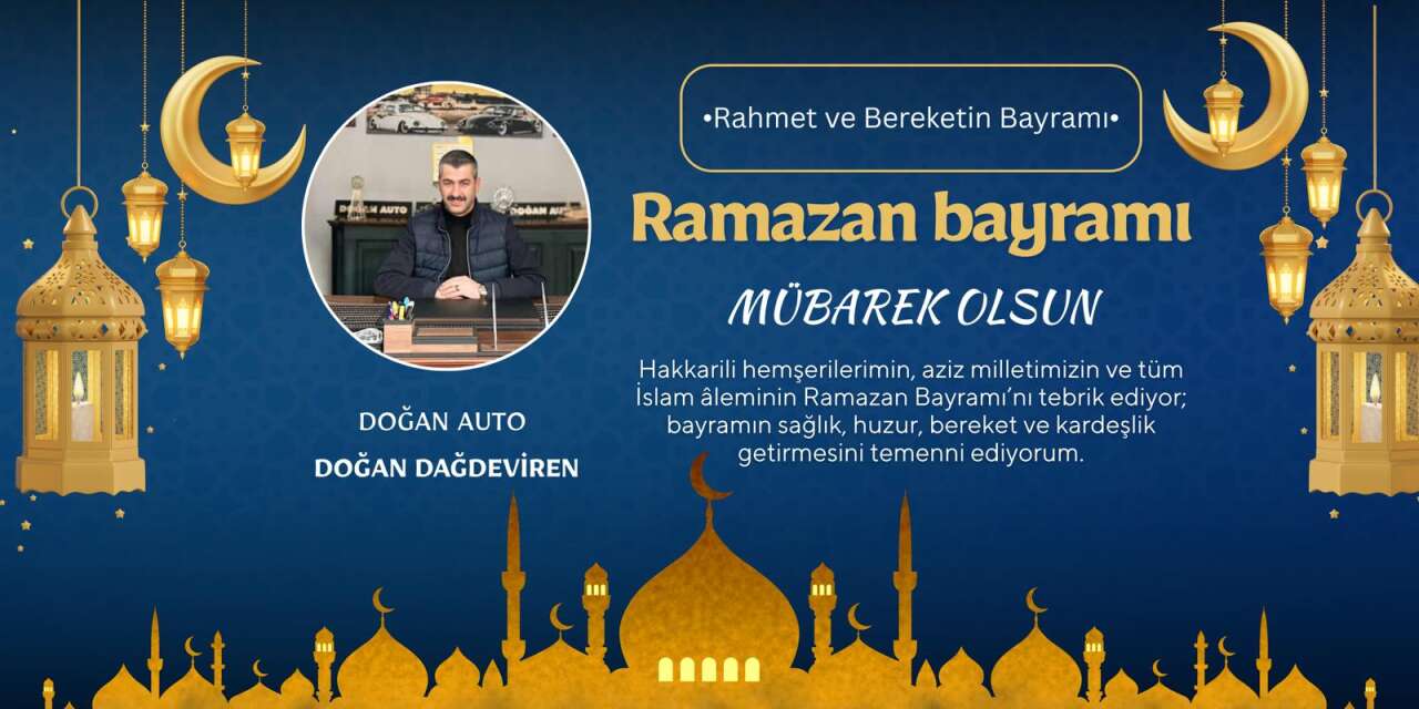 Doğan Auto’dan Anlamlı Bayram Mesajı