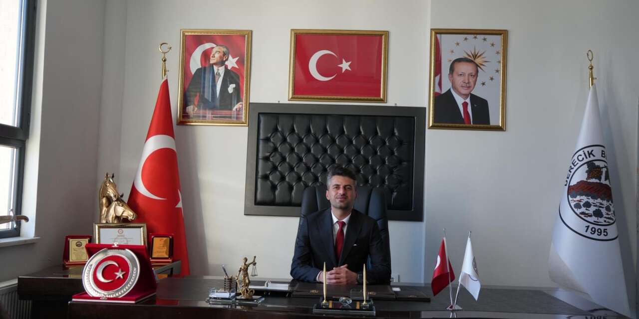 Belediye Başkan Vekili Tekin'den bayram mesajı