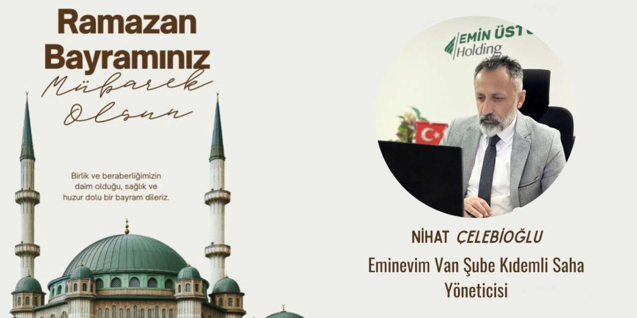 Nihat ÇELEBİOĞLU’undan Bayrama müjdeli haber