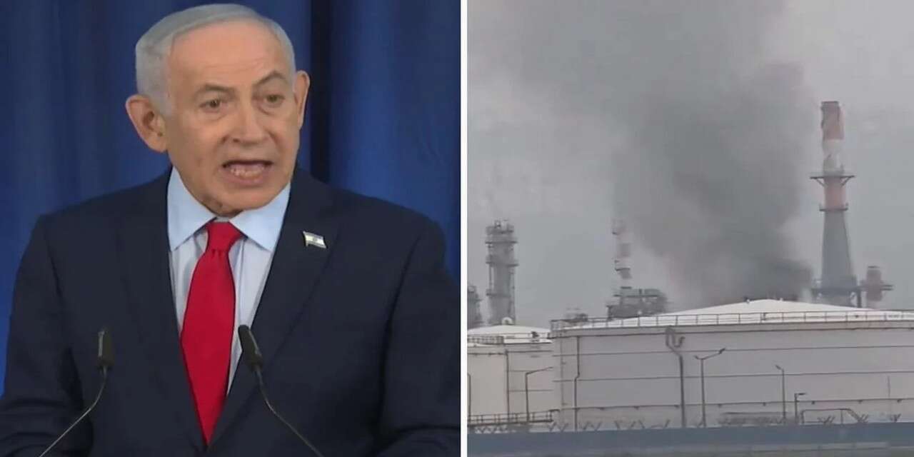 İran İsrail'in rafinelerini füzelerle vurdu