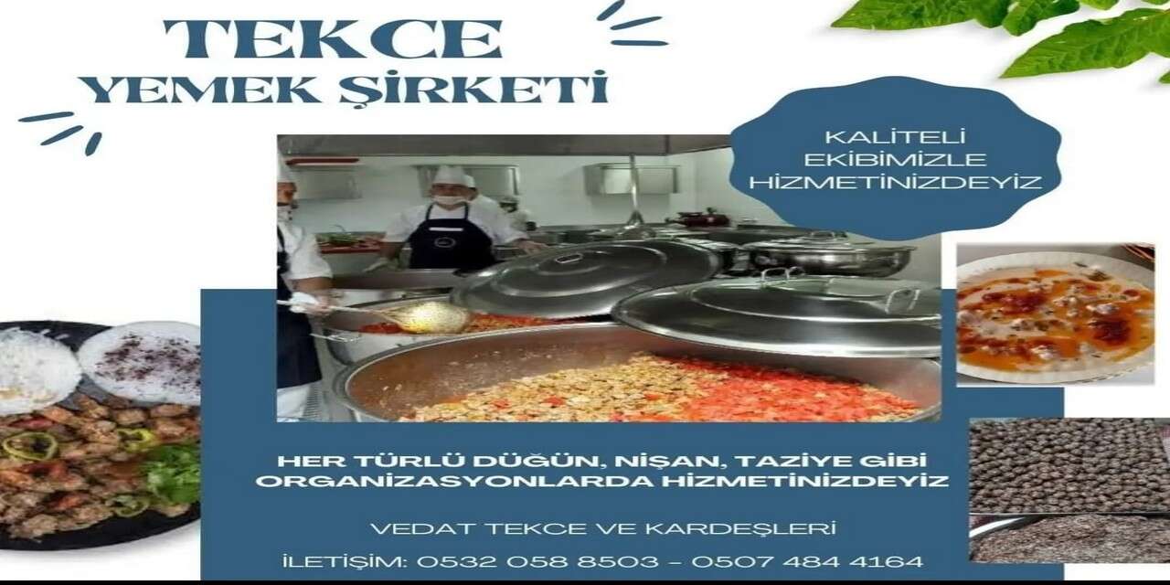 Tekçe Yemekçilik Vedat Tekçe’den Ramazan Bayramı Mesajı