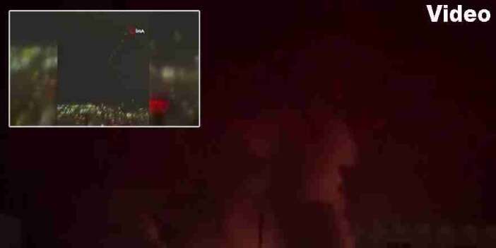 Tahran’da Gerilim Tırmanıyor: Yeni Saldırı