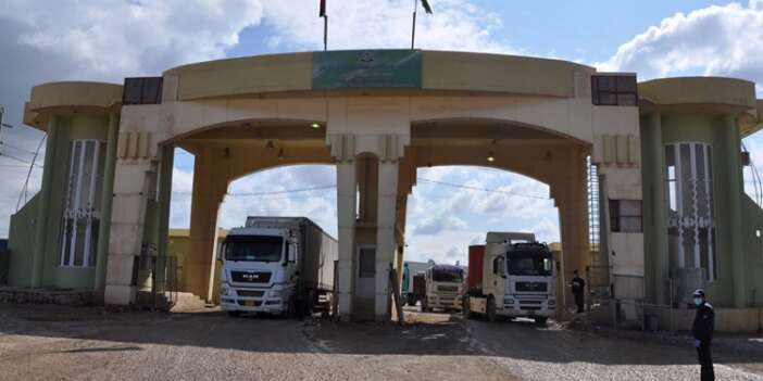Kürdistan Bölgesi ile İran arasındaki 2 kapı ticari geçişlere kapatıldı