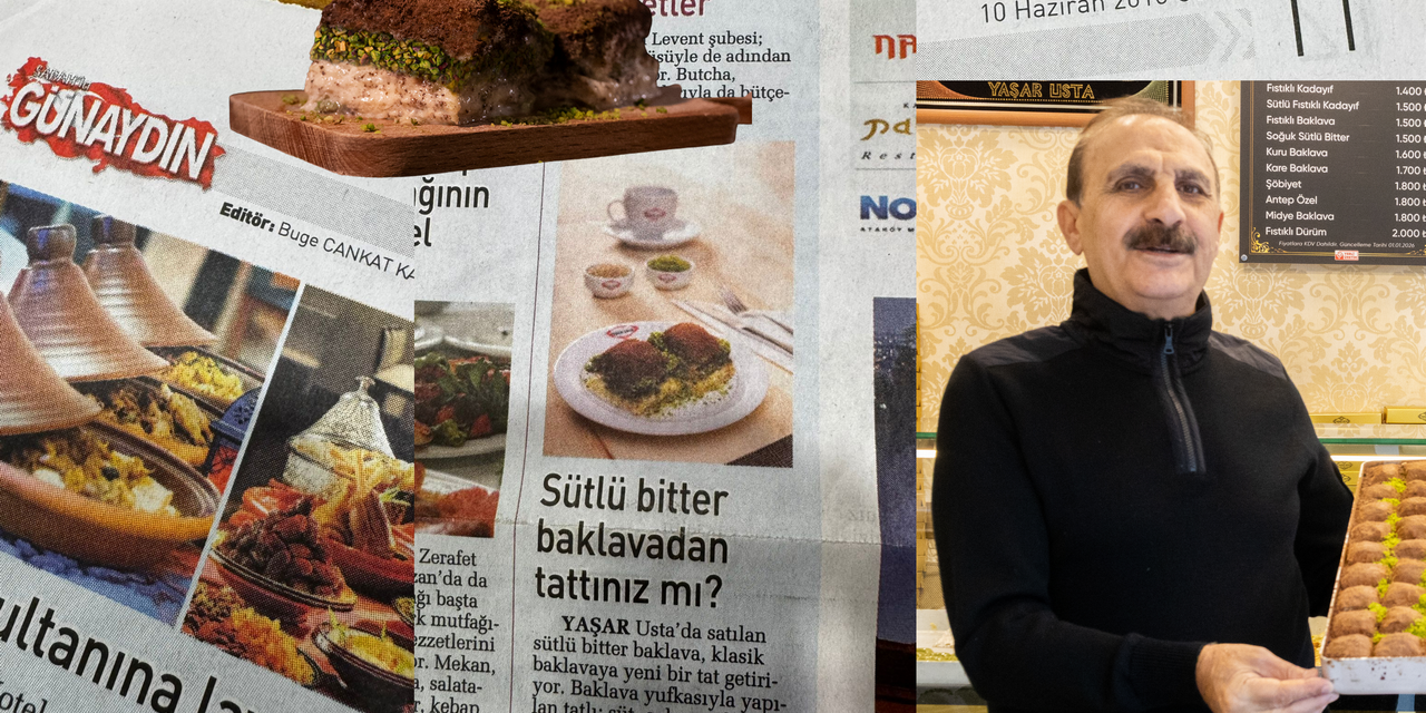 İlk Günkü Tadını Hatırlatan Lezzetler: Baklavacı Yaşar Usta'dan 40 Yıllık Tedarik ve Ustalık Hikayesi