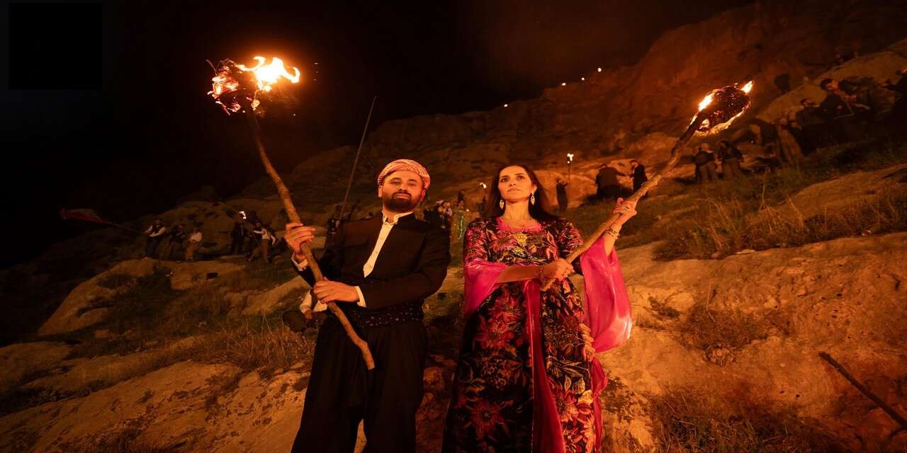 Akre'de Newroz Coşkuyla Kutlandı