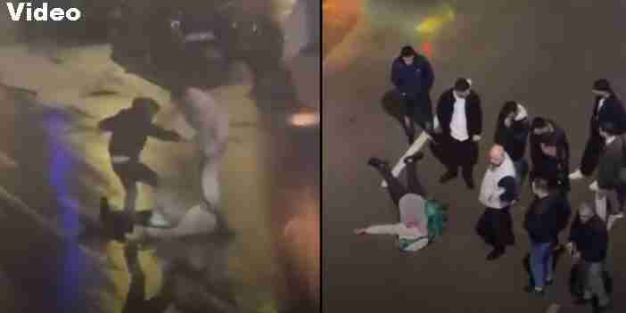 Sokak Ortasında Vahşet: Tekme Tokat Dövdüler