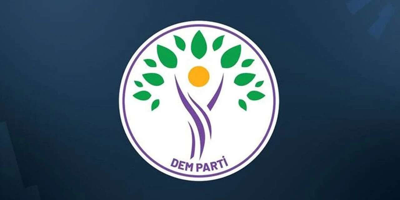 Dem Parti eş başkanı kalbine yenik düştü