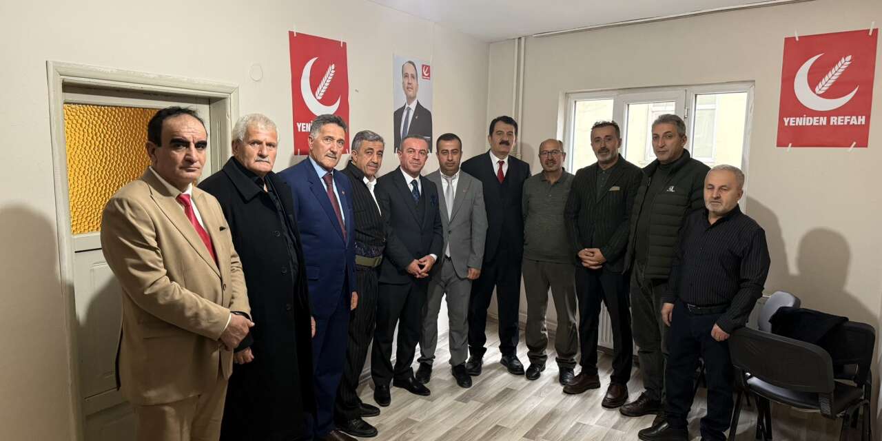 Başkan Kaya'dan siyasi partilere Bayram ziyareti