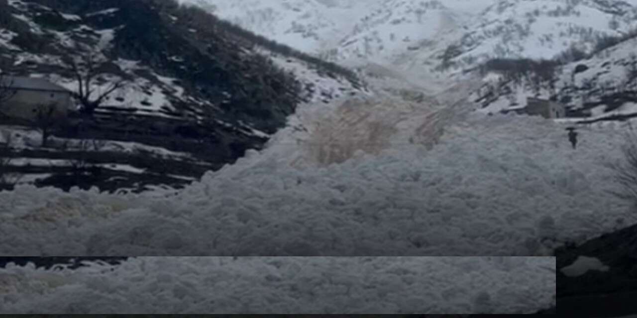 Köy halkı faciadan döndü