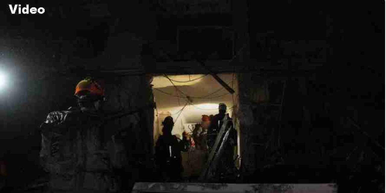 İsrail’de Korku Dolu Anlar: Füze Saldırısı Kamerada