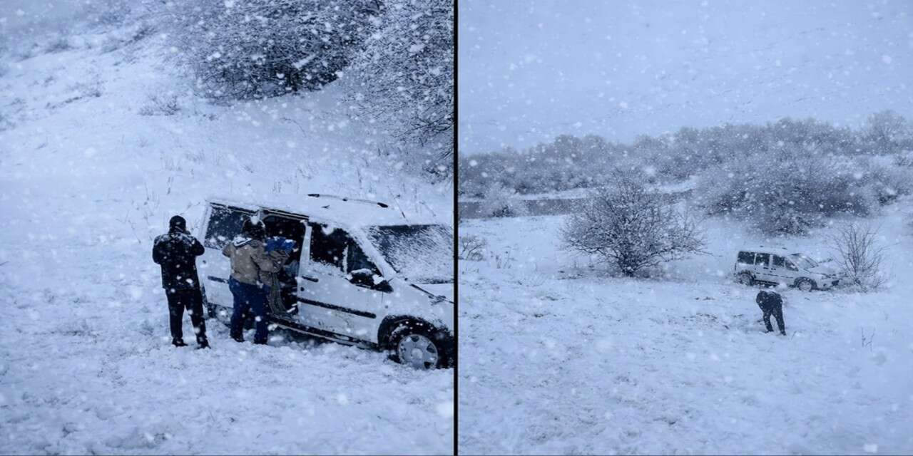 Hakkari-Van Karayolunda Trafik Kazası: 4 Yaralı