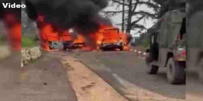 Hizbullah İsrail’i Vurdu: Ölü Var