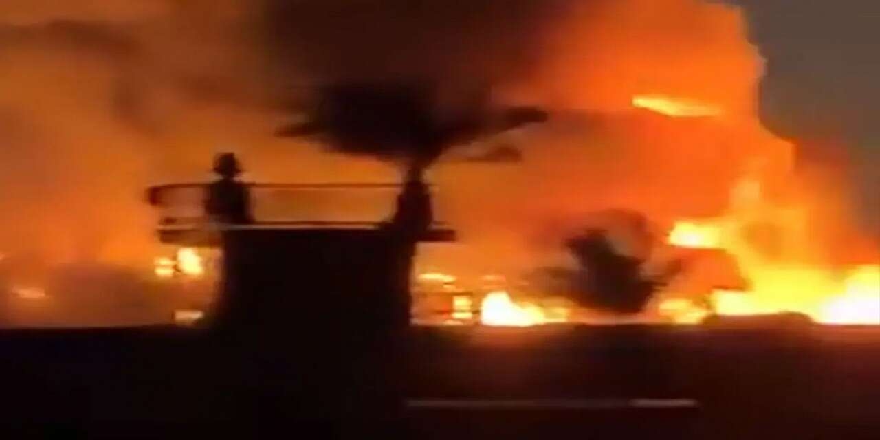 Bağdat'a yönelik saldırılar sürüyor