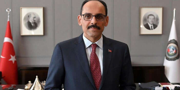 Kalın ve Hamas İstanbul’da Masaya Oturdu