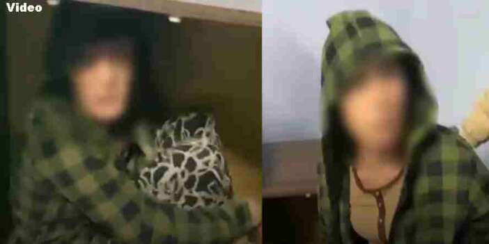 Hırsız Dolapta Yakalandı: Sözleri Olay Oldu