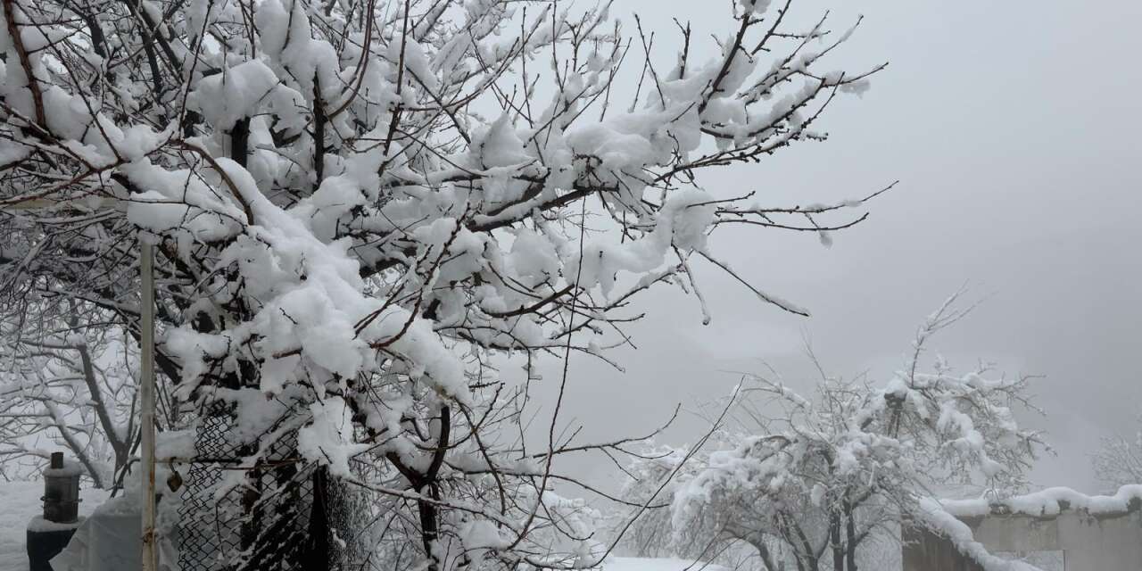 Hakkari’de 82 yerleşim yolu kapandı