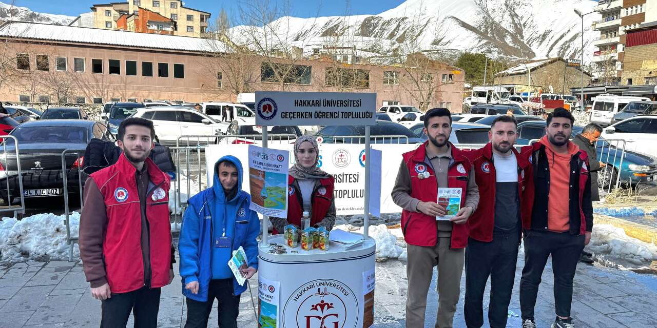 Gençlerden “Suyu Koru” çağrısı