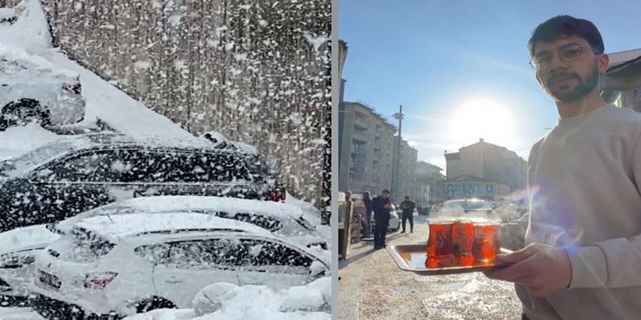 Yüksekova'da iki gün içinde mevsim değişti