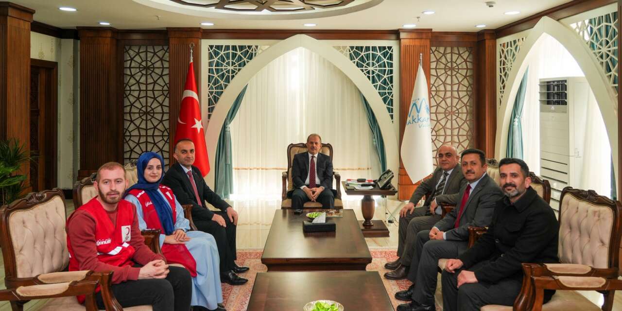 Türk Kızılayı’ndan Vali Taşyapan’a ziyaret