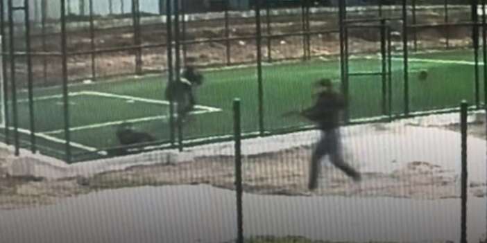 Parkta Silah Sesleri: Çocuklar Kaçarak Kurtuldu