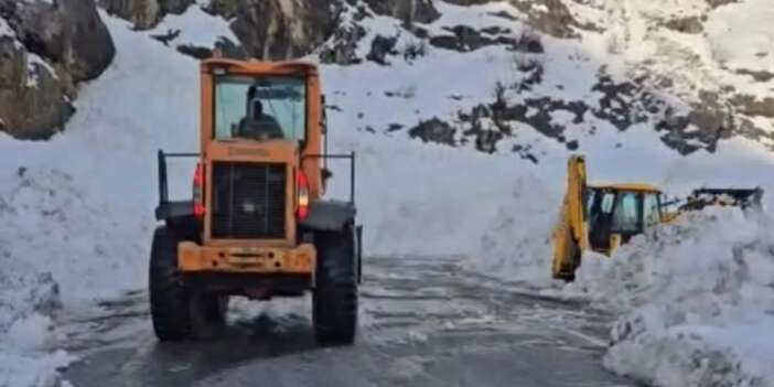 Şırnak-Hakkari yolu ulaşıma açıldı
