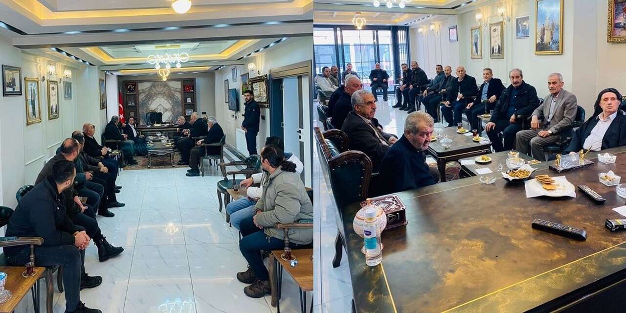 Aşiret Ağası Adıyaman’dan Aşiret Ağası Piruzbeyoğlu’na ziyaret