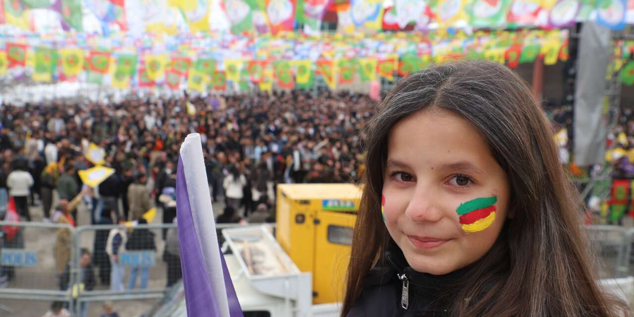 Hakkari 2026 Newroz'u video
