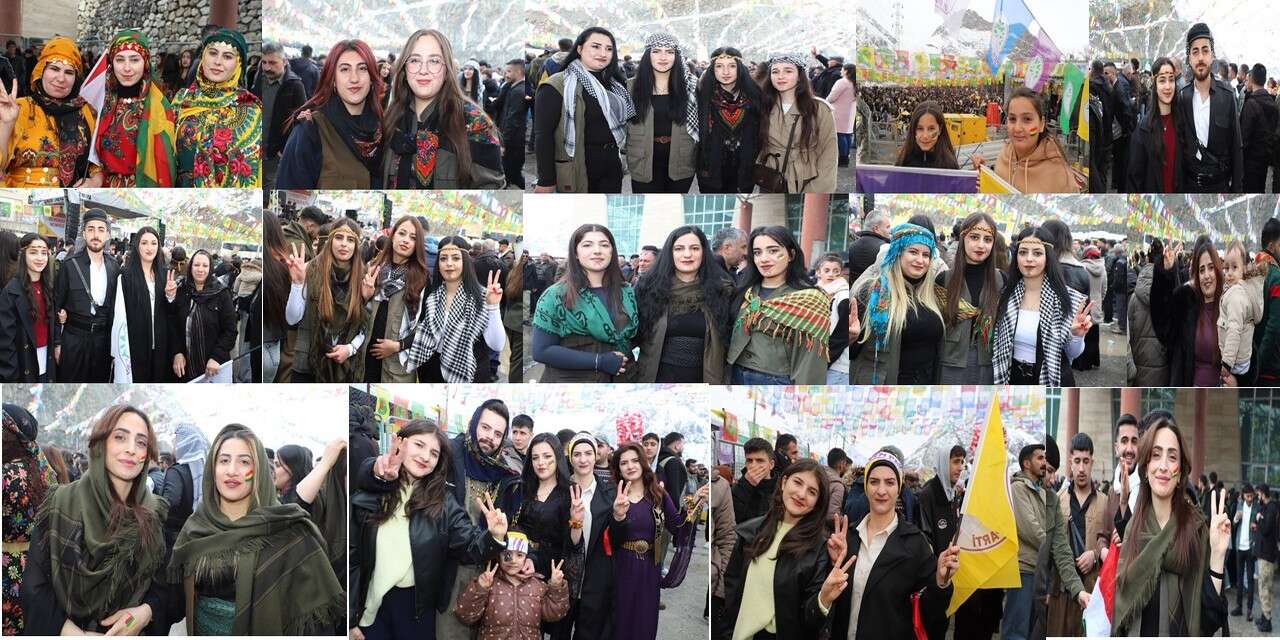 Hakkari 2026 Newroz'u video