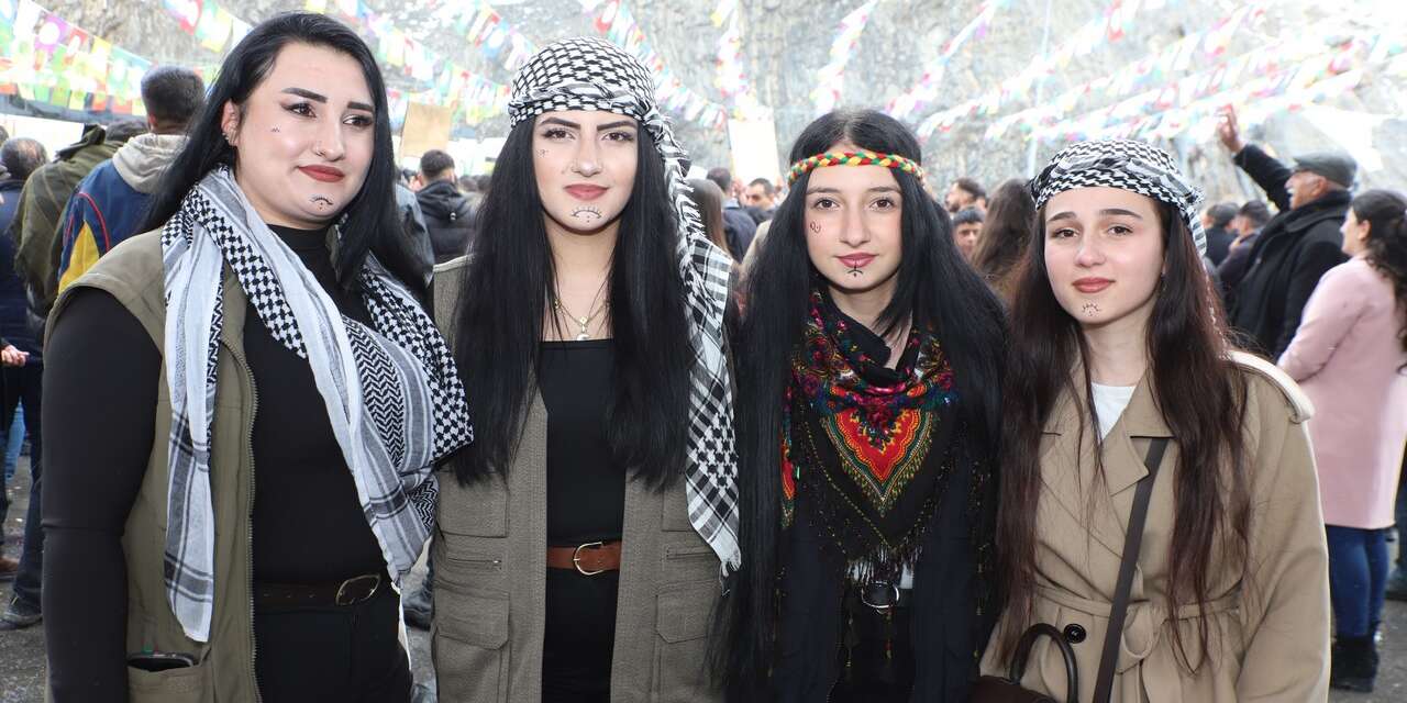 Hakkari 2026 Newroz'u Foto/Galeri