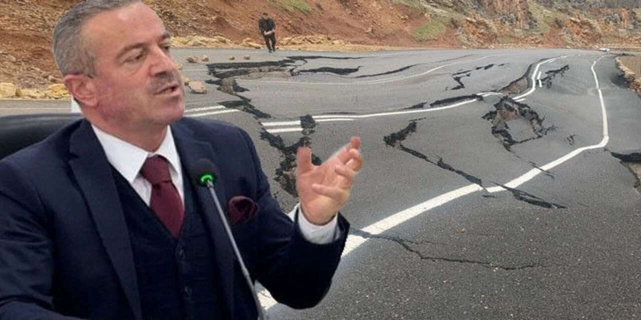 Başkan Kaya'dan sınır kapısı yolu açıklaması