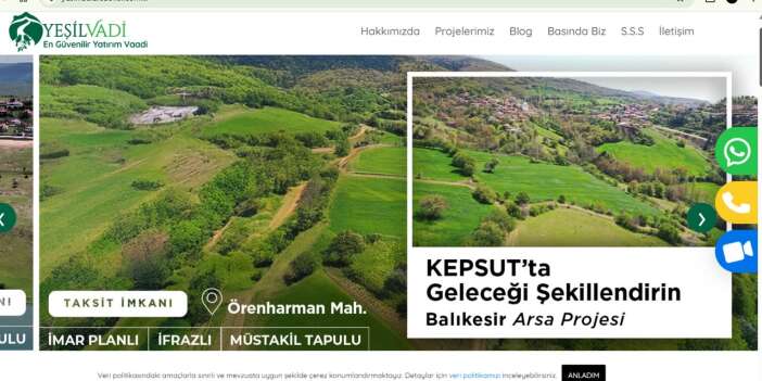 Türkiye’de Arsa Yatırımına İlgi Artıyor: Uzmanlar Doğru Lokasyonu İşaret Ediyor