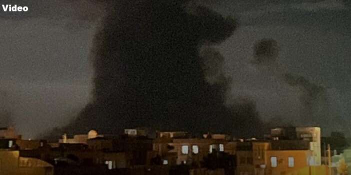 İsrail’de Alarm! İran’dan Kritik Saldırı