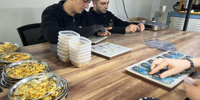 Türkiye’de Altın Üretimi Tam Kapasite