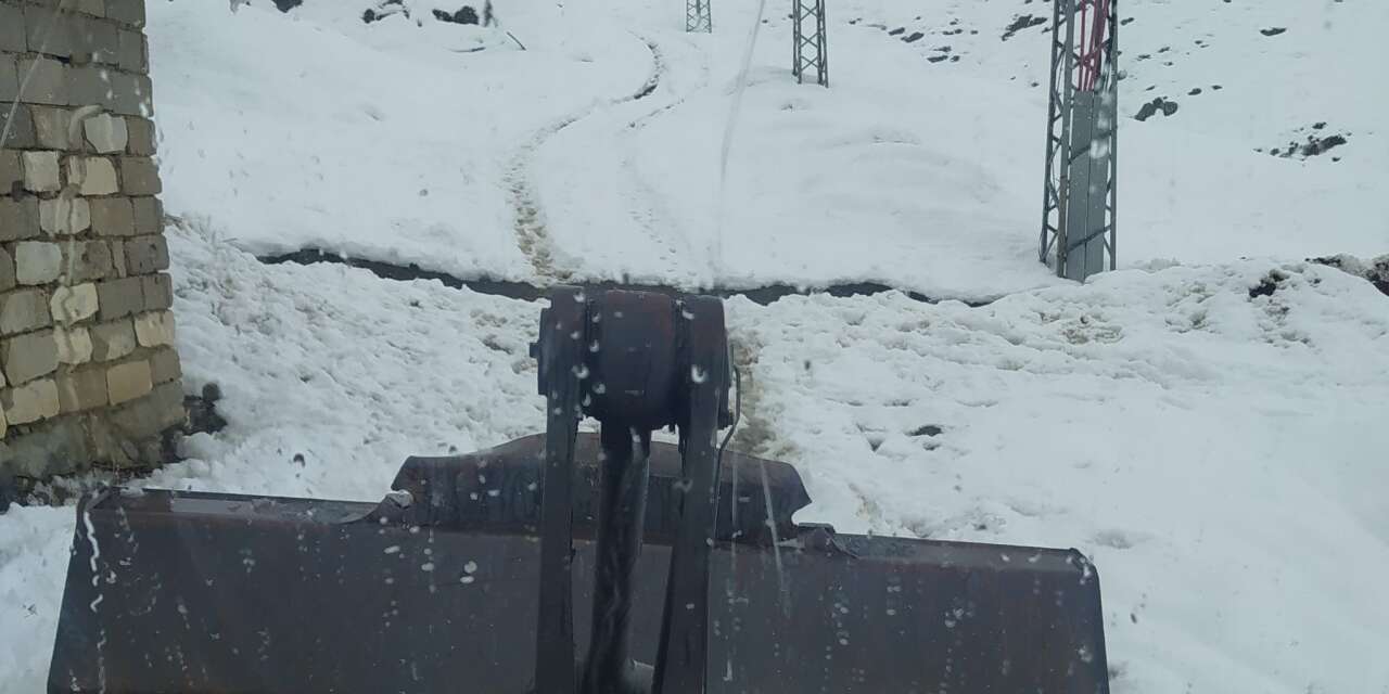 Merzan Çiftlik yolu yeniden ulaşıma açıldı