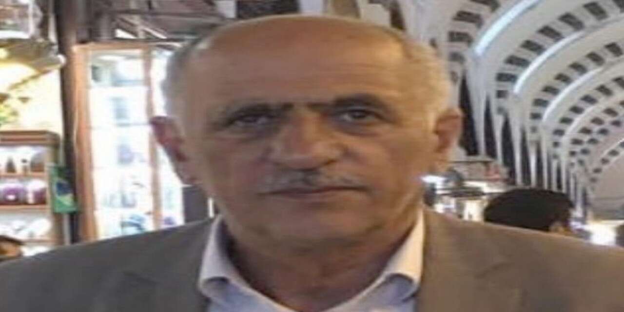 Hakkari değerlerinden Ramazan Taş vefat etti