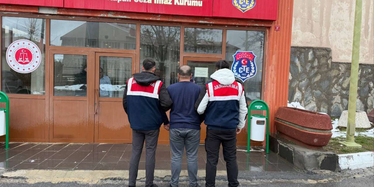 Hakkari'de 8 yıl hapis cezalı şahıs yakalandı