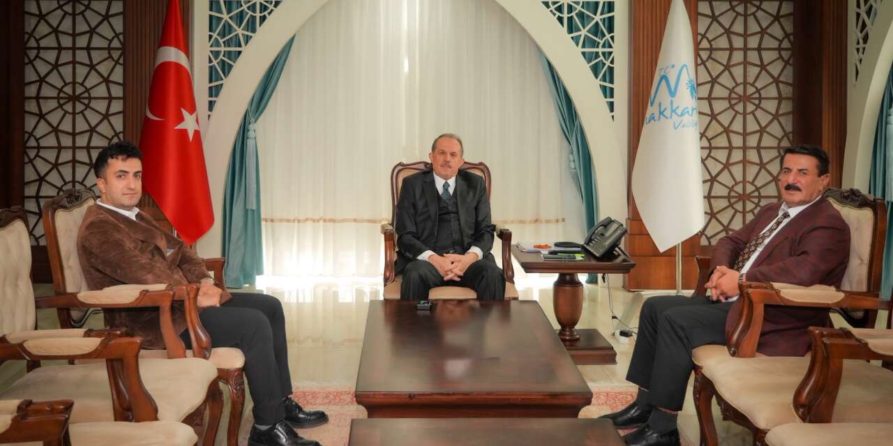 Ölmez Madencilik’ten Vali Taşyapan'a hayırlı olsun ziyareti