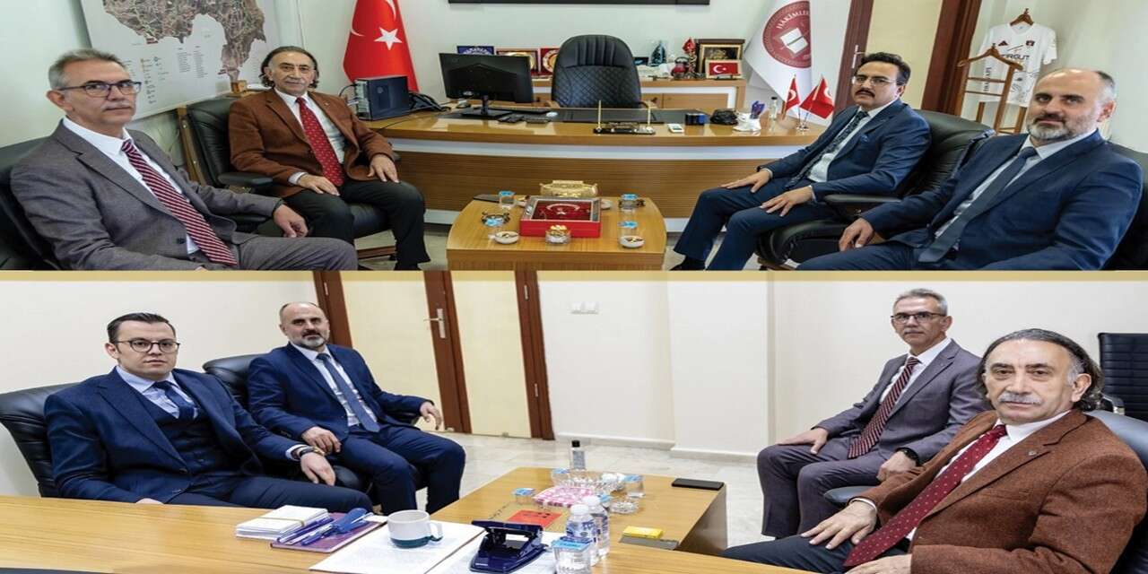 Gençcelep'ten İdare mahkemesi başkanlıklarını ziyaret etti