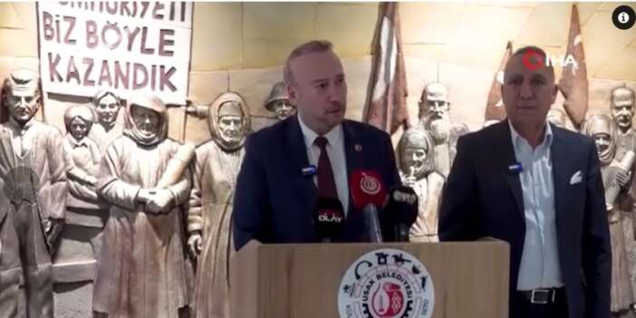 Uşak’ta Belediye Operasyonu